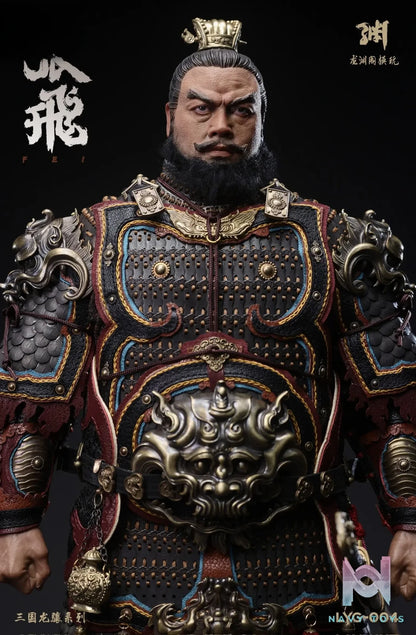Long Yuan Ge – 1/6 Zhang Fei Action Figure LYG-004 (Licensed)