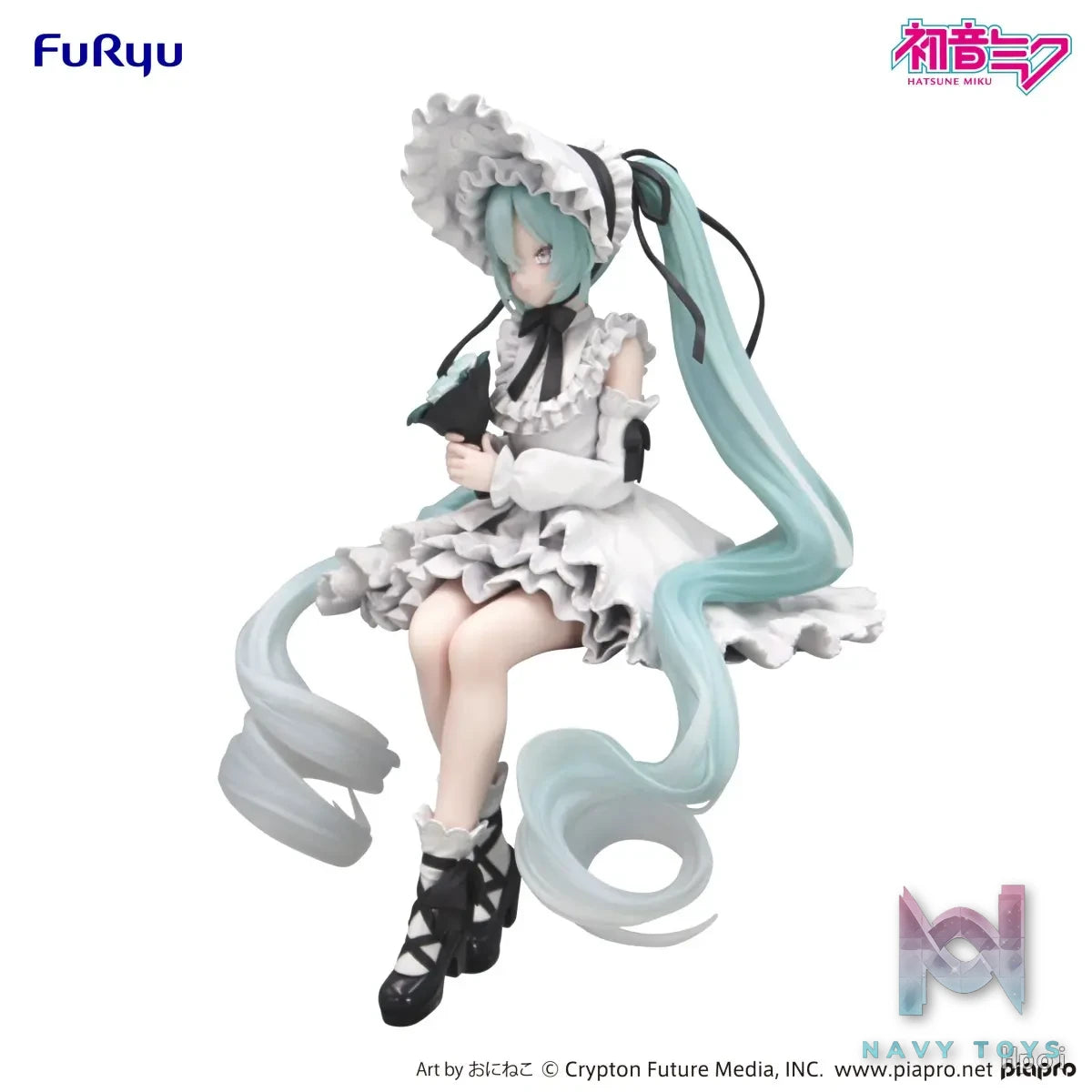 FURYU – Hatsune Miku Noodle Stopper Figure Vintage Doll Style (Licensed)
