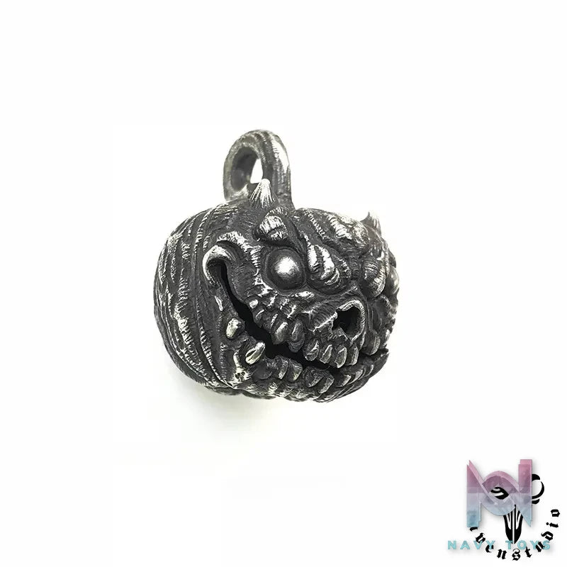 Raven Studio (silver jewelry) – Halloween Exclusive Jack-o’-lantern Pendant Original