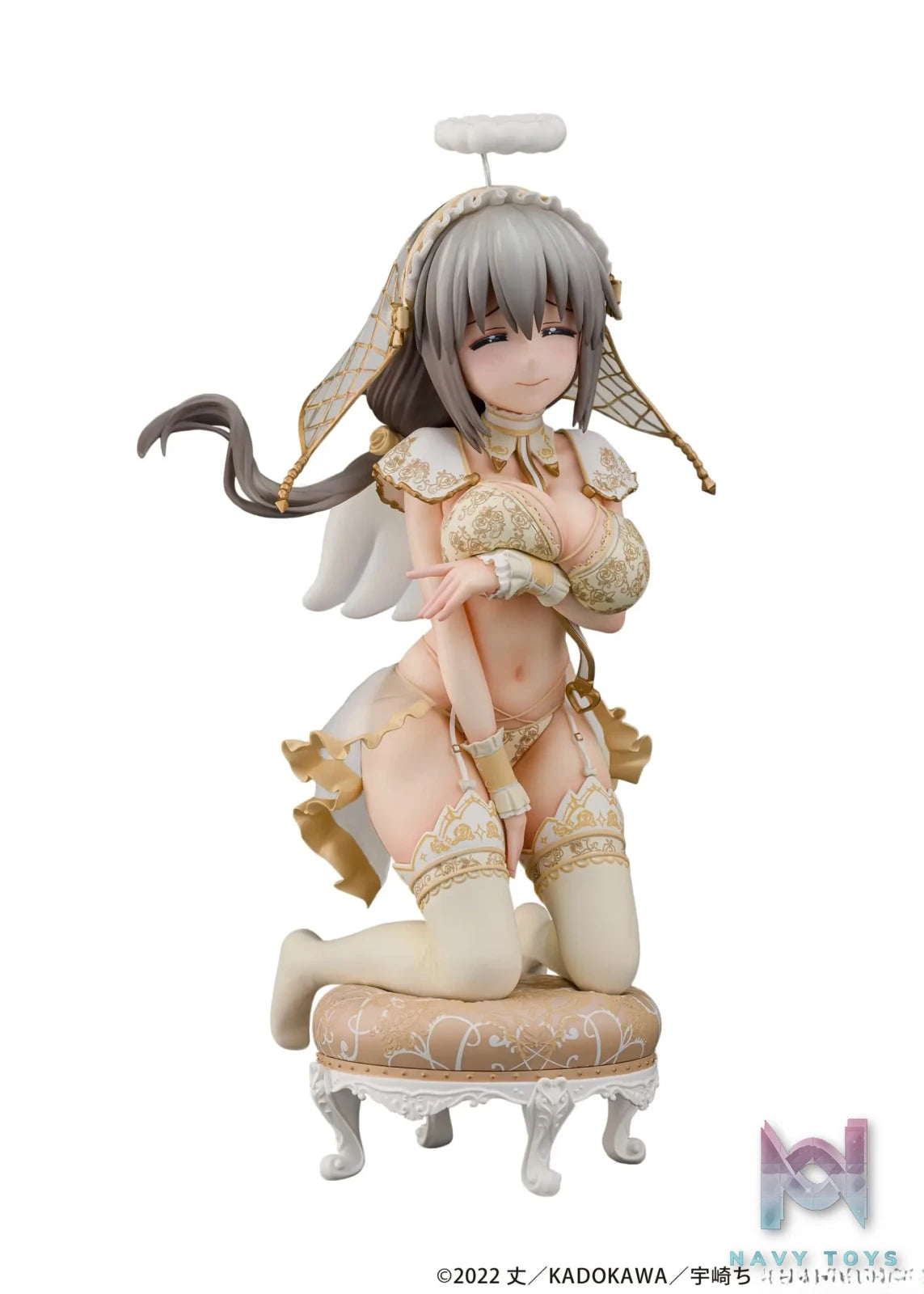 PROOF – TV Anime “Uzaki-chan wa Asobitai! Double” Tsuki Uzaki Angel ver. 1/7 Complete Figure (Licensed)