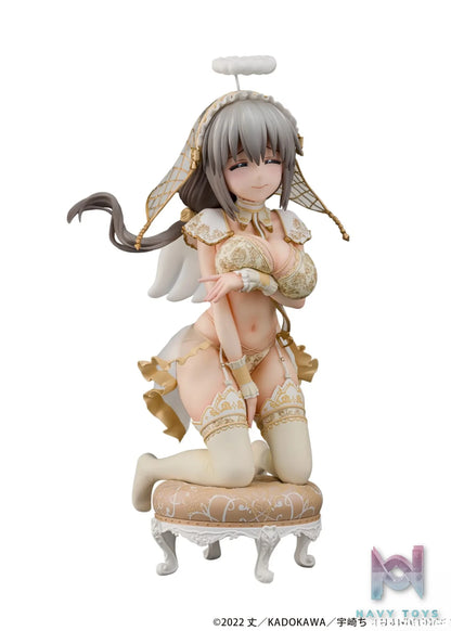 PROOF – TV Anime “Uzaki-chan wa Asobitai! Double” Tsuki Uzaki Angel ver. 1/7 Complete Figure (Licensed)