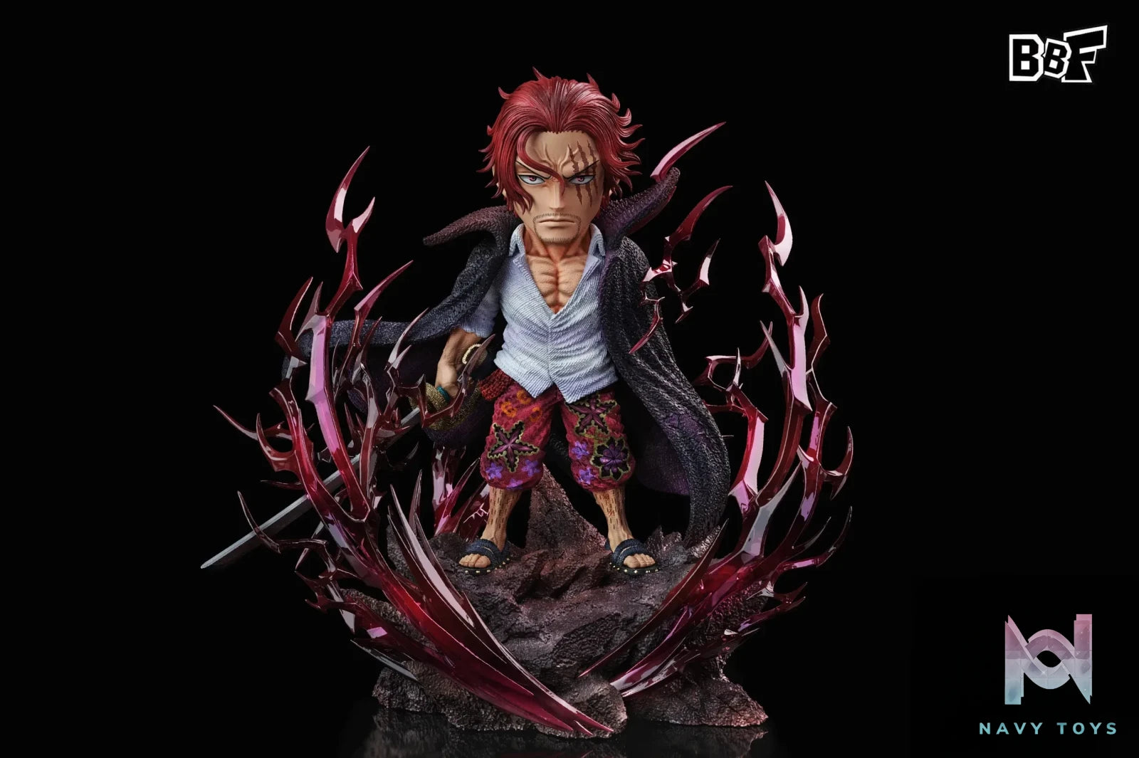 BBF Studio – One Piece Four Emperors Series #2 Shanks
