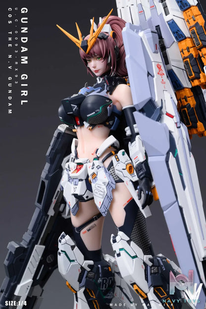 Max Milk Studio – GUNDAM GIRL COS GUNDAM RX-93 JN4.0
