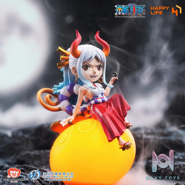 HAPPY LIFE Studio – ONE PIECE Devil Fruit Series Yamato Night Light (Licensed)