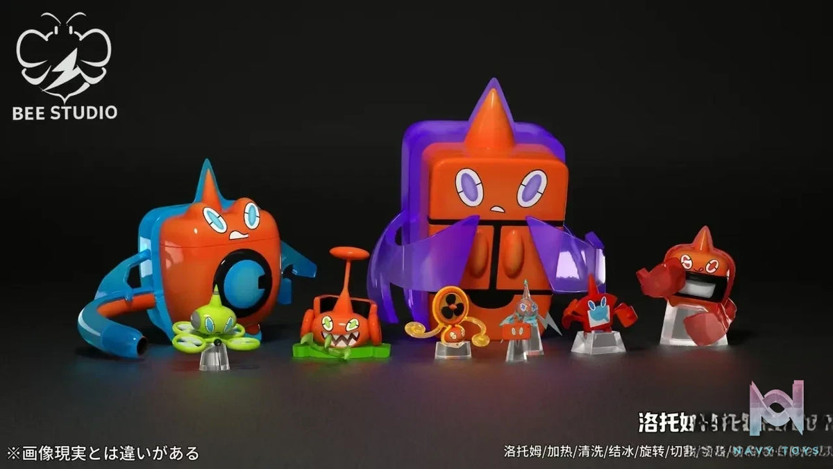 Bee Studio – Pokemon Rotom 9 Form Transformation Set