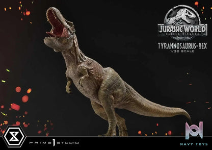 Prime 1 Studio – Prime Collectible Figures Jurassic World: Fallen Kingdom (Film) Tyrannosaurus-Rex PCFJW-01 (Licensed)