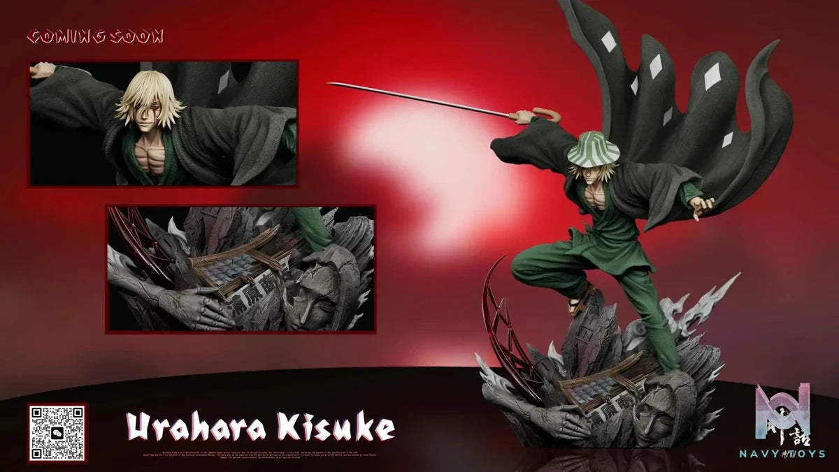 Myth Studio - BLEACH Urahara Kisuke resin statue Navy Toys anime figure
