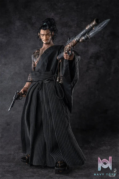 ART FUTURE – 1/6 Sakamoto Ryoma Commander Silver Dragon Armor Version Action Figure (Licensed)