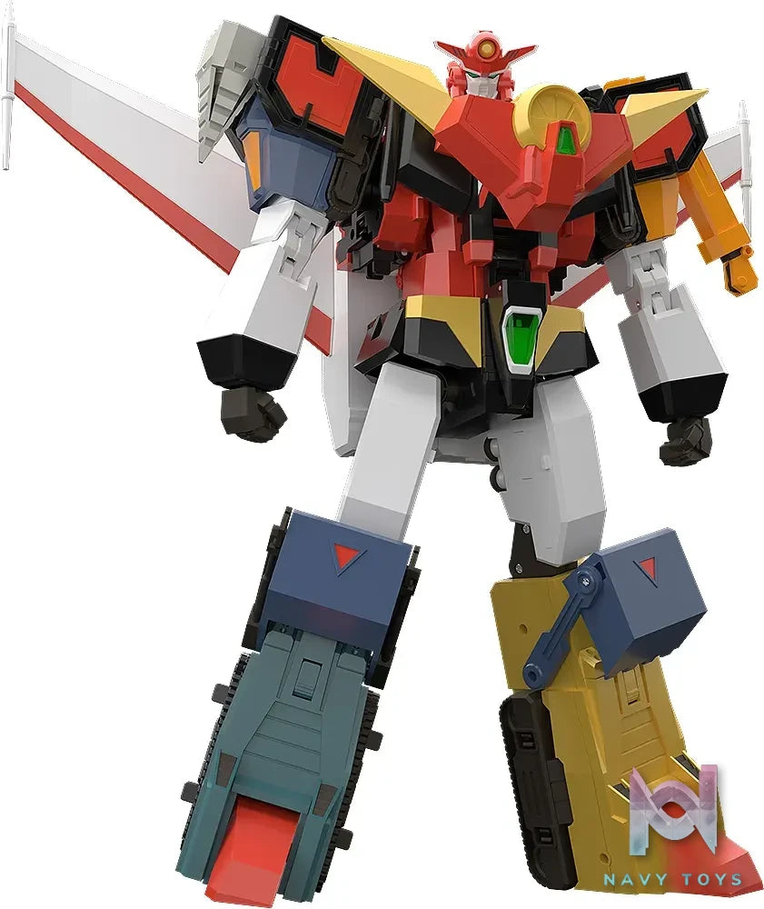 GSC – THE GATTAI The Brave Express Might Gaine Might Kaiser X Might Gaine Posable Figure (Licensed)
