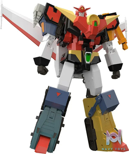 GSC – THE GATTAI The Brave Express Might Gaine Might Kaiser X Might Gaine Posable Figure (Licensed)