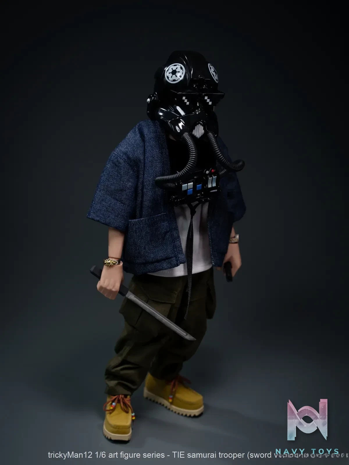 TrickyMan12 – 1/6 art figure series TIE samurai trooper FB-10090-C FB-10090-D (Licensed)