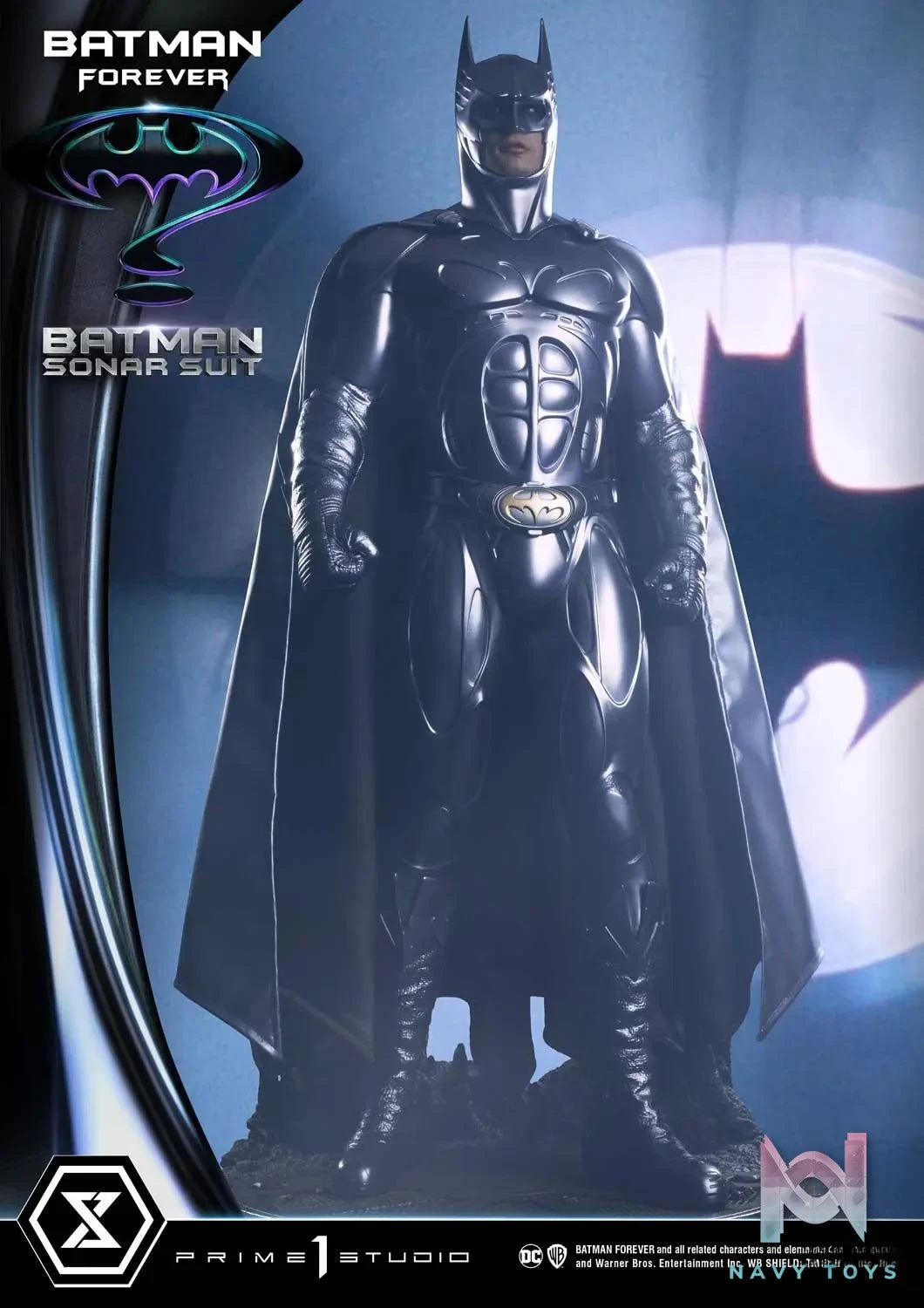 Prime 1 Studio – Museum Masterline Batman Forever Batman Sonar Suit MMBM-04 MMBM-04S (Licensed)