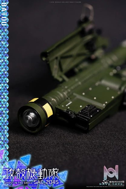 DAMTOYS – Ghost in the Shell 1/6 SAC_2045 – Batou (Licensed)