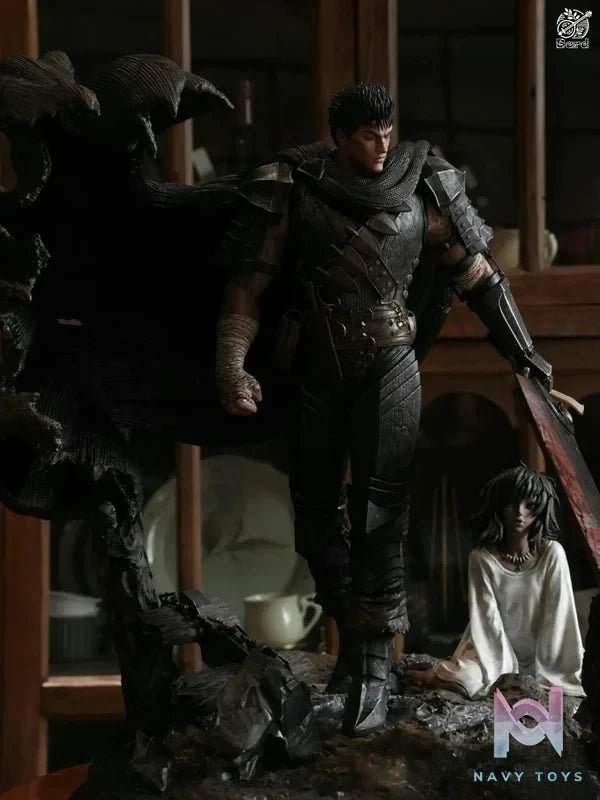 Reunion Guts and Casca - Berserk - Bard Studio resin statue Navy Toys anime figure