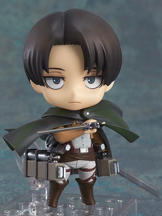 Nendoroid Levi Ackerman - Attack On Titan - Good Smile Company resin statue Good smile Studio anime figure
