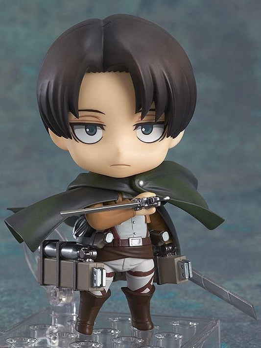 Nendoroid Levi Ackerman - Attack On Titan - Good Smile Company resin statue Good smile Studio anime figure
