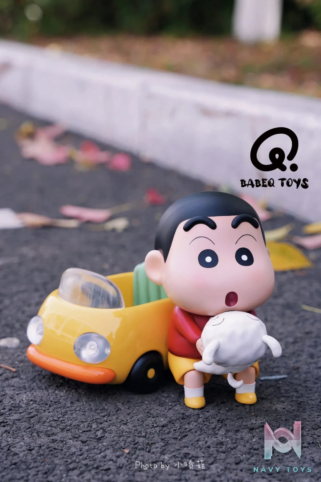 BABEQ TOYS Studio – Crayon Shin-chan Shinnosuke on a Joyride