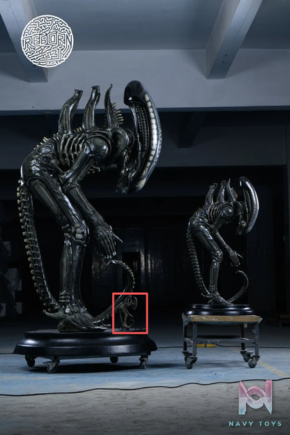 Reborn Studio – Alien Bowing Alien