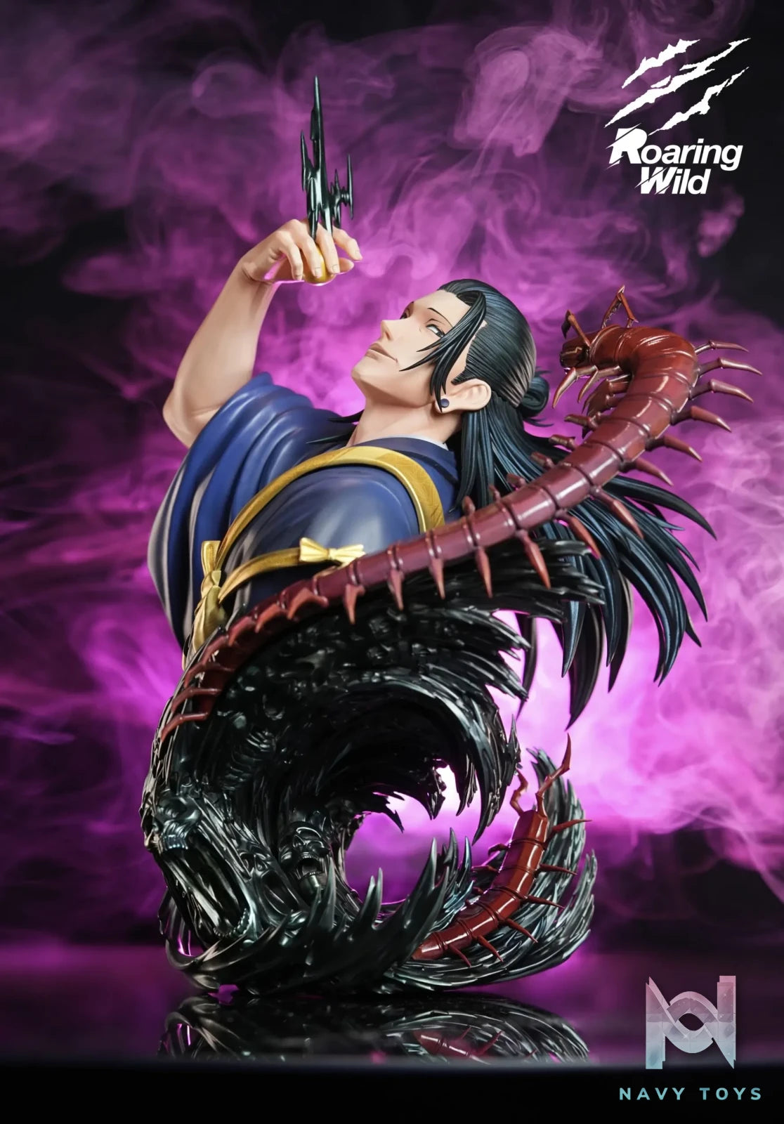 Roaring Wild Studio – Suguru Geto Bust 1/1 Jujutsu Kaisen