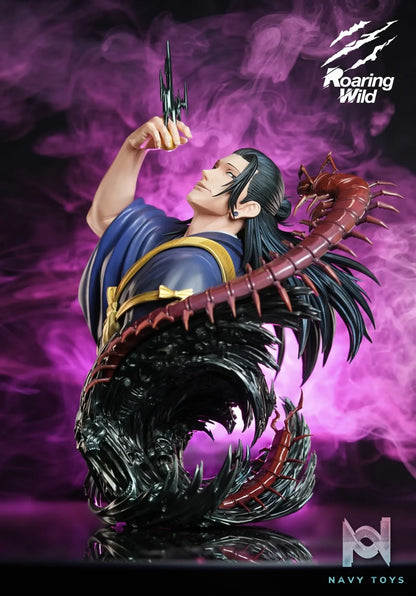 Roaring Wild Studio – Suguru Geto Bust 1/1 Jujutsu Kaisen