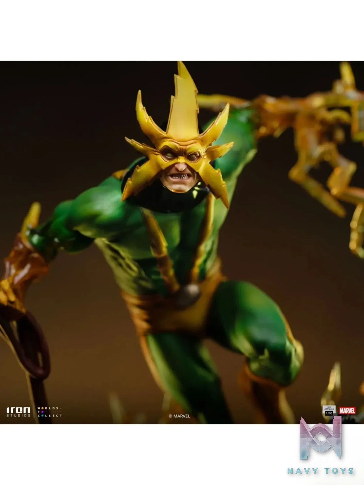Iron Studios – Electro Statue Spider-Man vs Villains Diorama BDS Art Scale MARCAS123425-10 (Licensed)