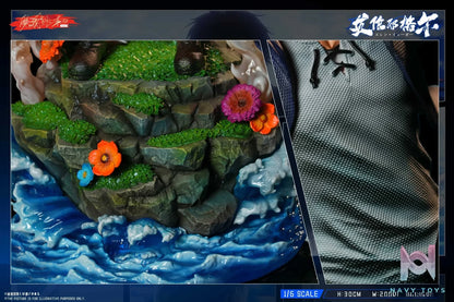 MagicBook Studio – Eren Jaeger Attack on Titan