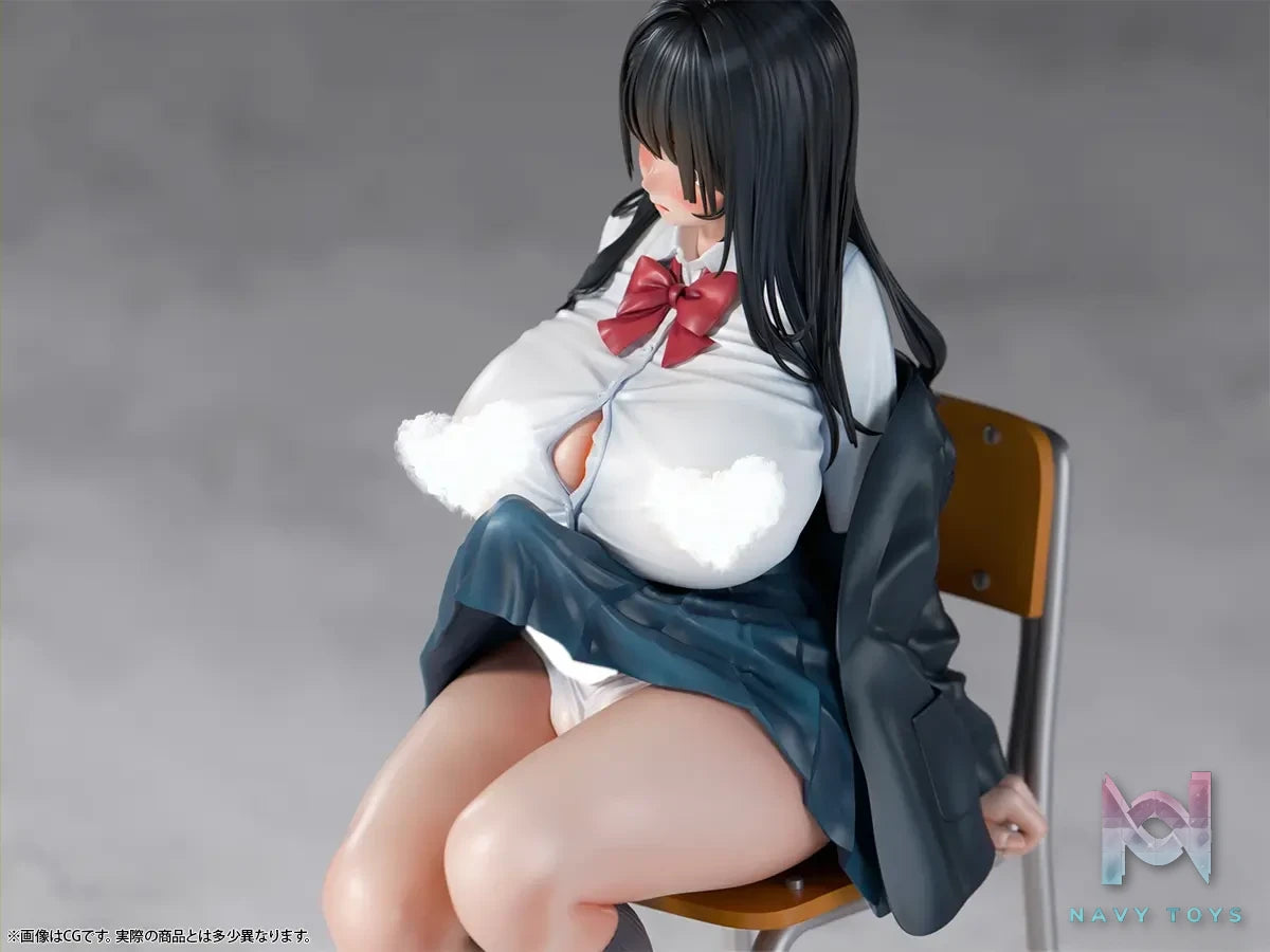 Insight – Nikkan Girl Futanari Girl Shizuku 1/5 scale painted finished figure (Licensed)