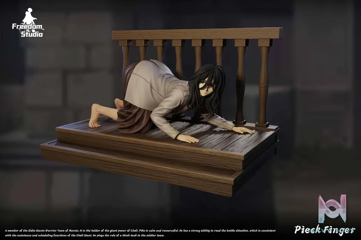 Pieck Finger - Attack On Titan - Freedom Studio resin statue freedom studio anime figure