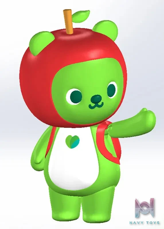 PLUM – Plafia Arukuma Plastic Model (Licensed)