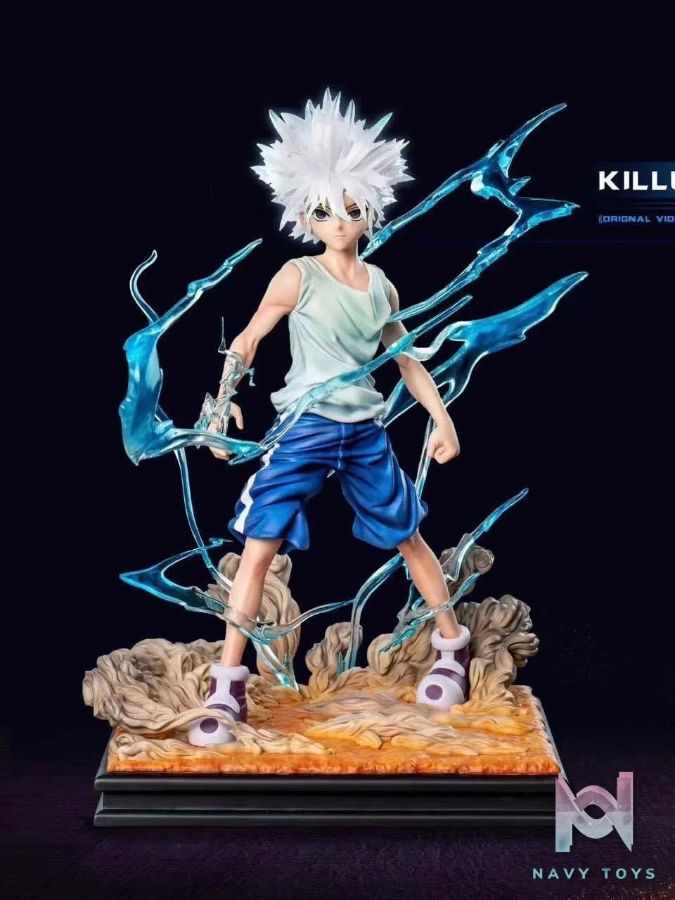 Killua Zoldyck - Hunter x Hunter - YU Studio resin statue yu studio anime figure