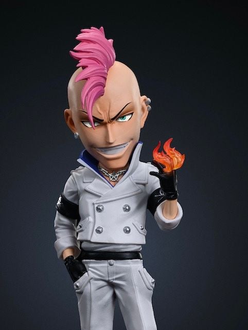 Bazz - B - Bleach - YZ Studio resin statue yz studio anime figure