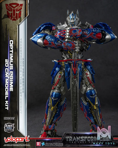 Yolopark Studio – Transformers: The Last Knight AMK PRO Series Optimus Prime Pre-Assembled Model