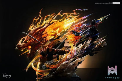Hamlet Studio – Zenitsu Agatsuma God of Fire Thunder Demon Slayer