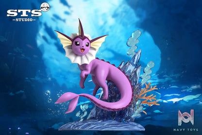 STS Studio – Pokemon 120 scale world 151 illustration series Jolteon & Flareon & Vaporeon