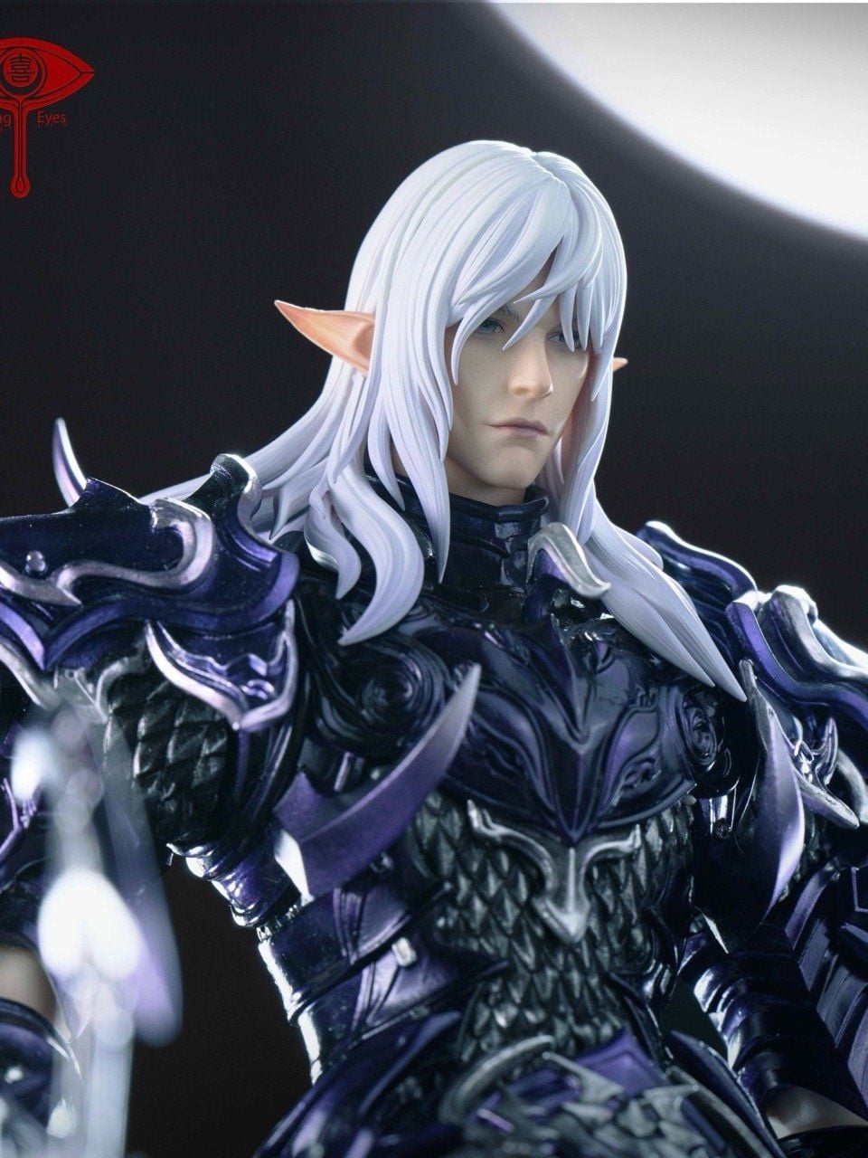 Azure Dragoon Estinien - Final Fantasy - Craving Eyes Studio & Heart Lock Studio resin statue Cravin Eyes Studio x Heart Lock Studio anime figure