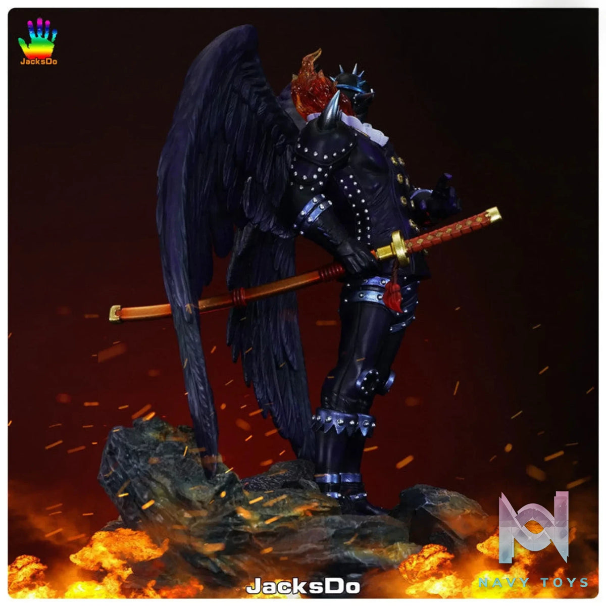 JacksDo Studio – One Piece Beasts Pirates KING ALBER