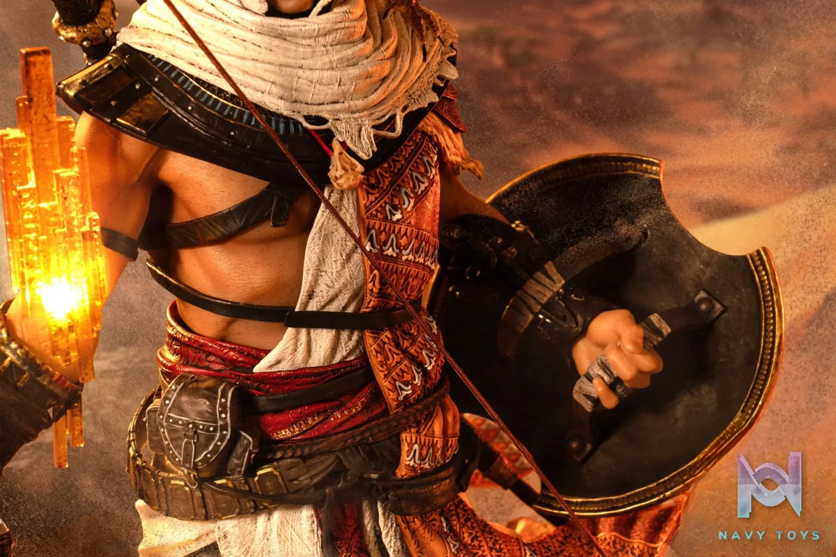 PURE ARTS Studio – Assassin’s Creed Animus Bayek 1/8 Scale Statue (Licensed)