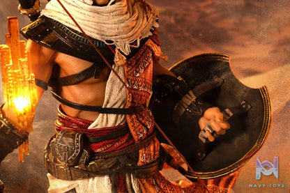 PURE ARTS Studio – Assassin’s Creed Animus Bayek 1/8 Scale Statue (Licensed)