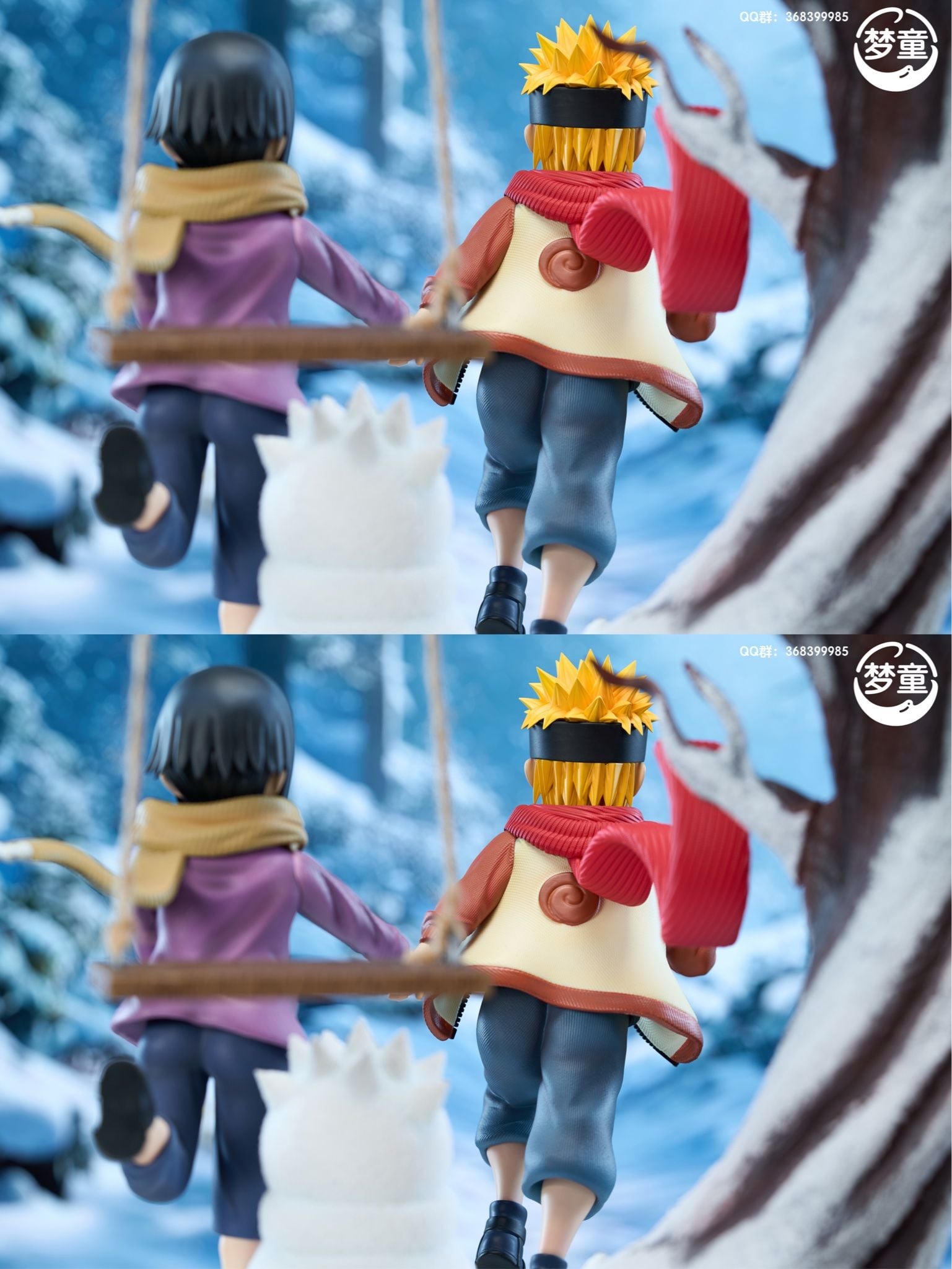 Naruto & Hinata - Naruto - Dream Child Studio resin statue Dream Child Studio anime figure