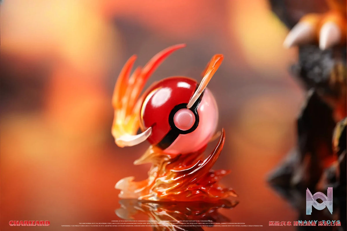 Odin Studio – Charizard Pokémon