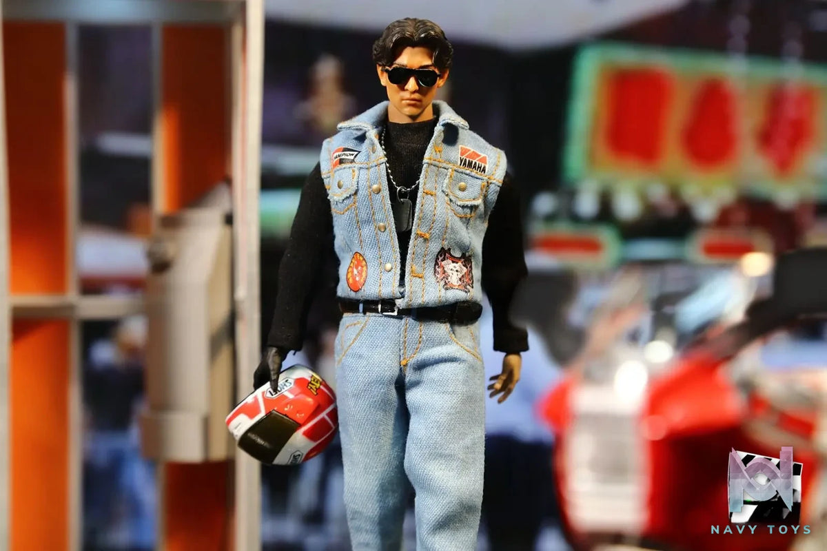 90’s Studio – 1/12 Scale Action Figure Wah Dee TH011