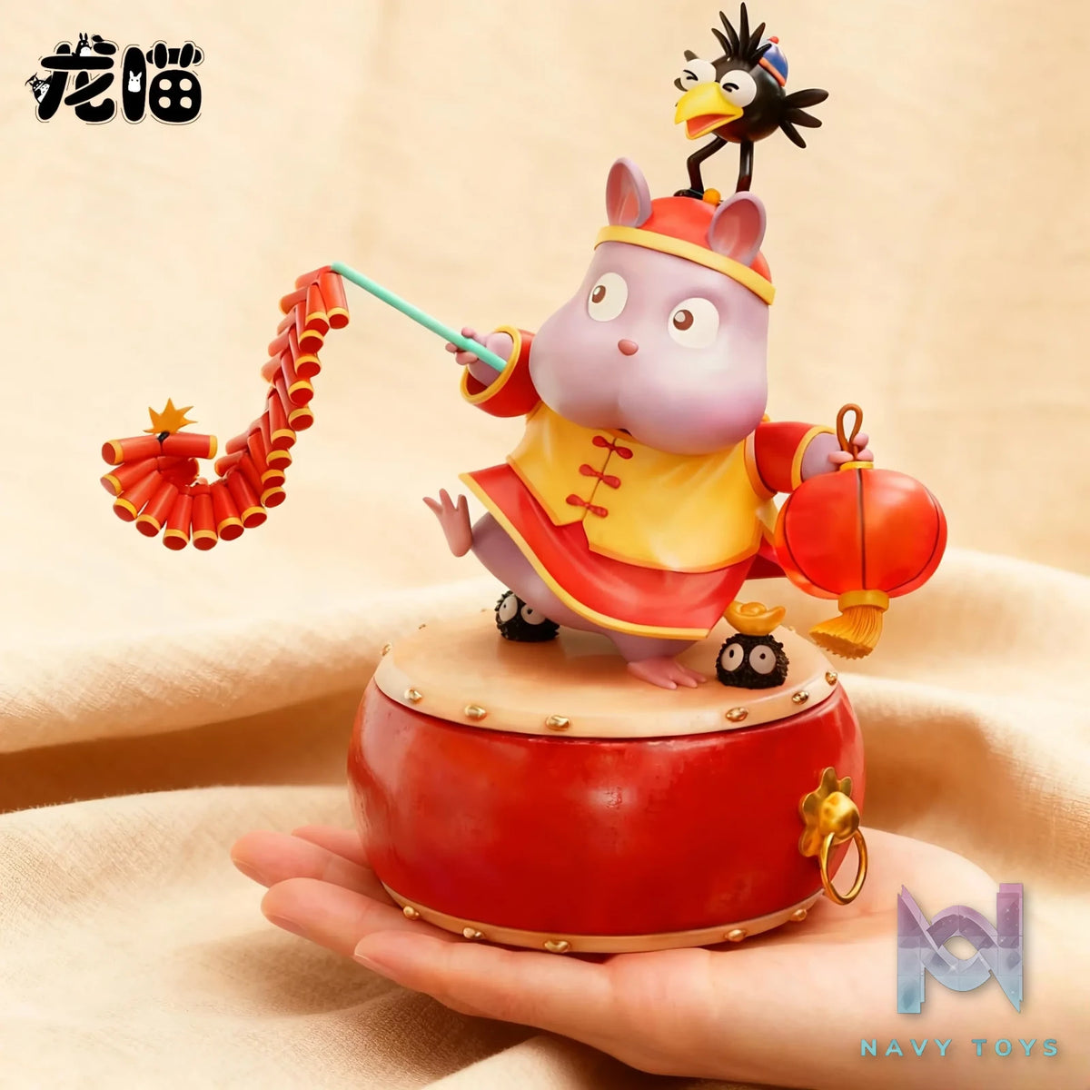 Long Miao Studio – New Year’s Boh Spirited Away
