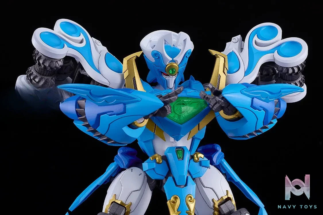 GSC – MODEROID Mado King Granzort King’s Style Aquabeat Plastic Model (Licensed)