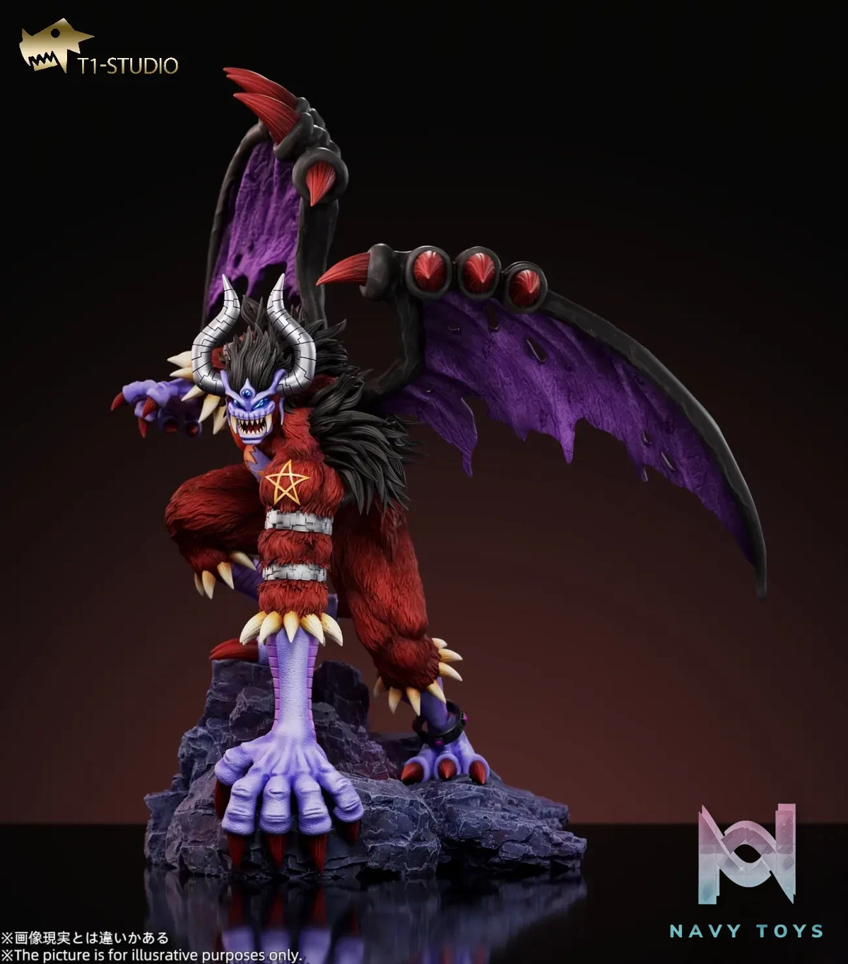 T1 Studio – Demon Digimon