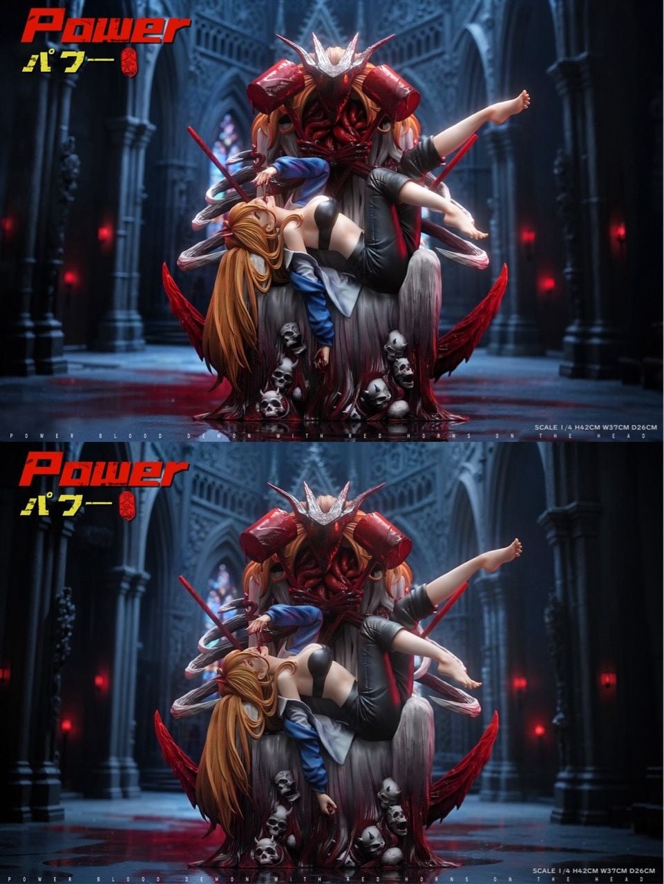 Power - Chainsaw Man - TY Studio resin statue TY Studio anime figure