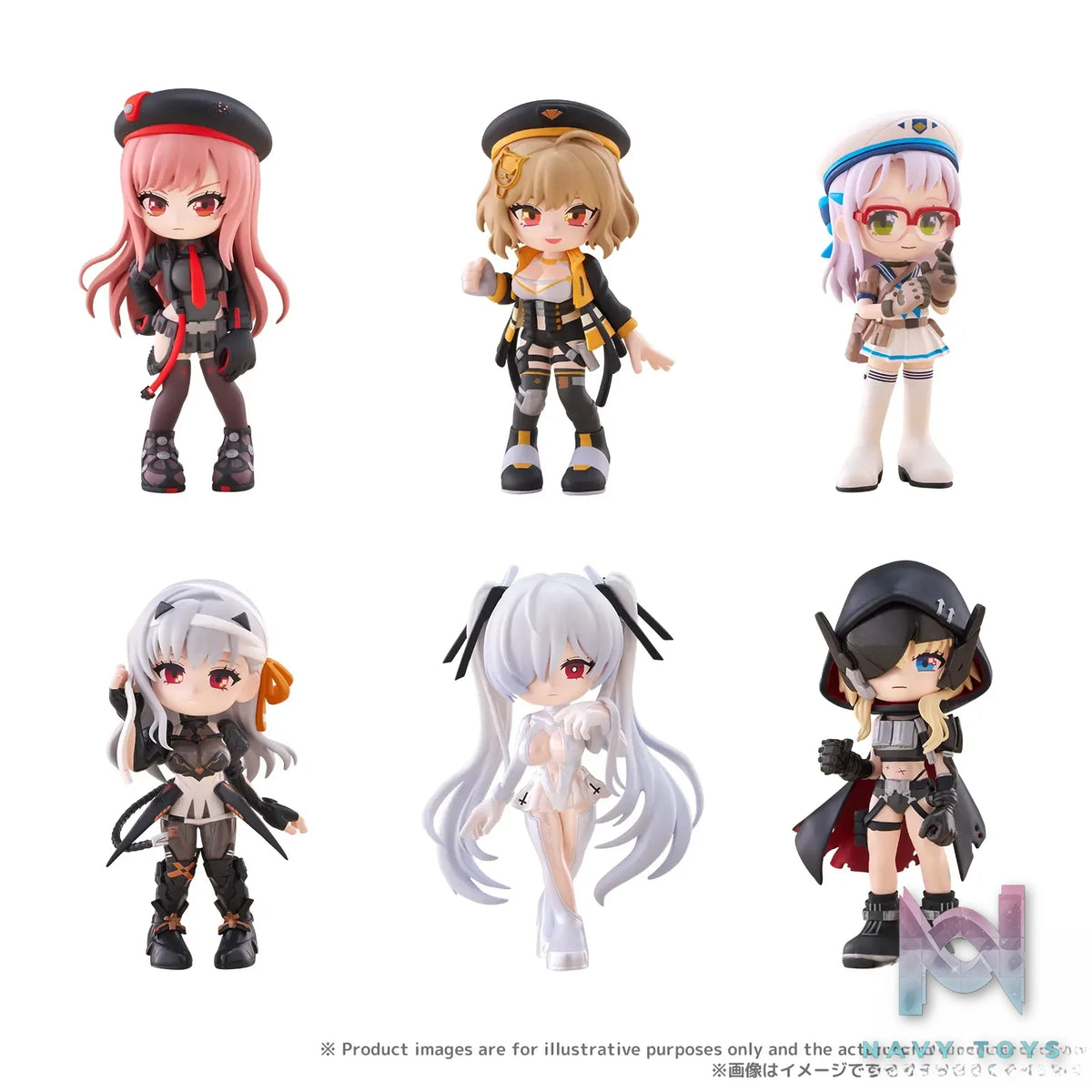 Bushiroad Creative – PalVerse Goddess of Victory: NIKKE (6-Piece Box Set) (Licensed)