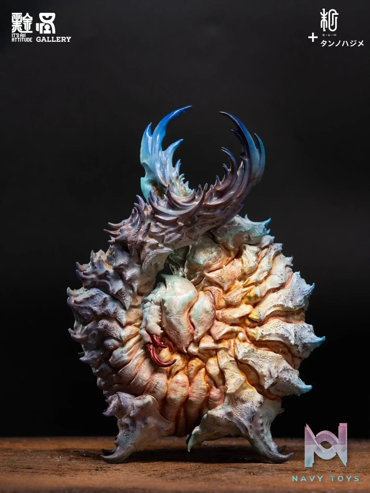 Manas SUM – 1/8 Earwig Statue (Licensed)