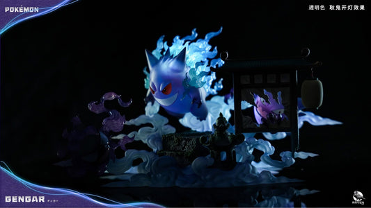 Gengar - Pokémon - RAVEN Studio resin statue RAVEN Studio anime figure