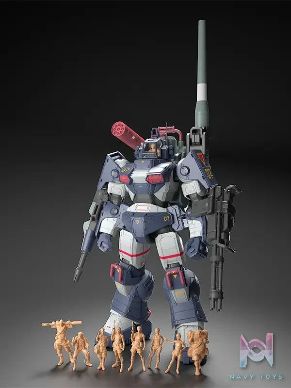 Max factory – Get truth Fang of the Sun Dougram 1/35 Dougram Ver. GT DX Complete Edition Plastic Model (Licensed)