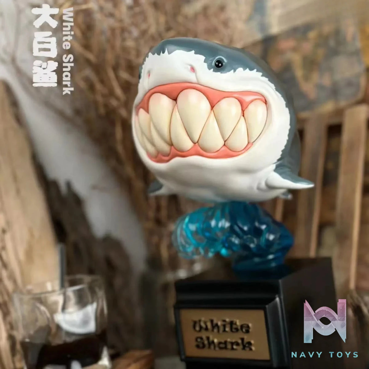Natural Science Book – Original Shark PLUS (Licensed)